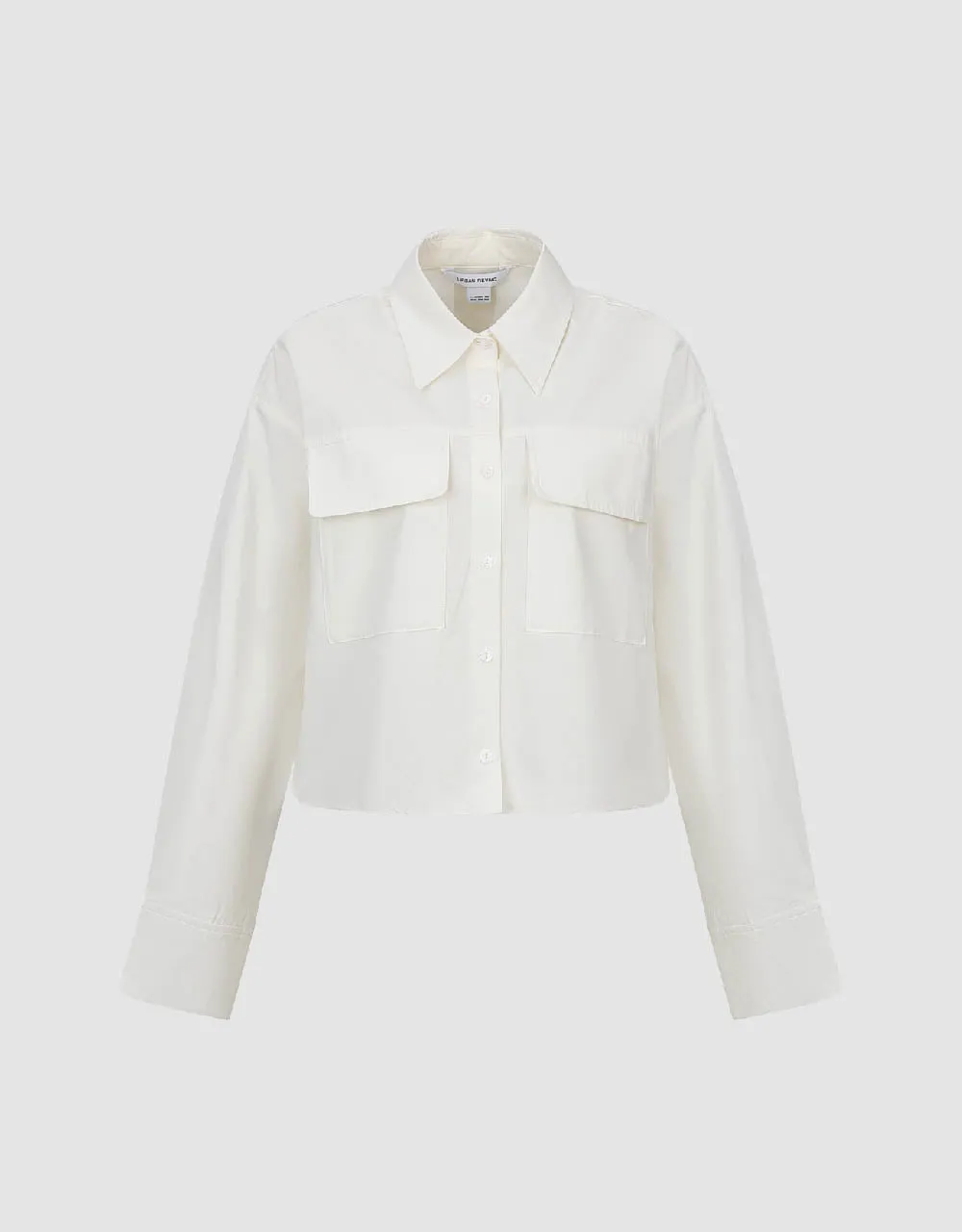 Button Up Loose A-Line Shirt sold by Urban Revivo product image thumbnail 2