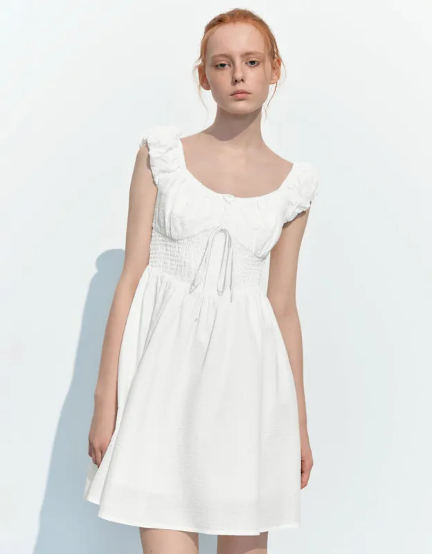 U Neck Skater Dress sold by Urban Revivo