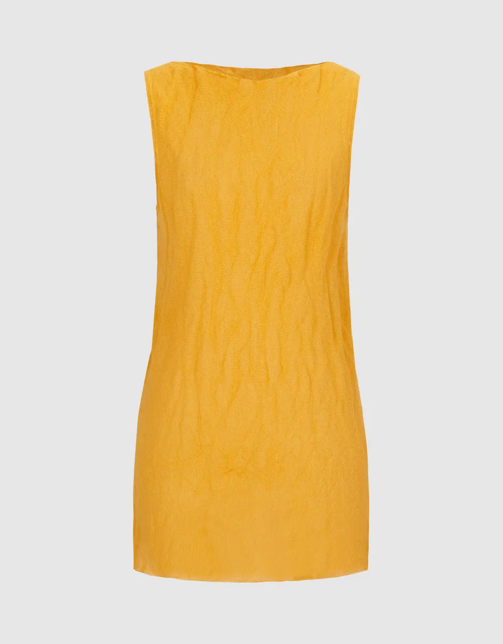 Off-Shoulder Knitted Tank Top sold by Urban Revivo product image thumbnail 2