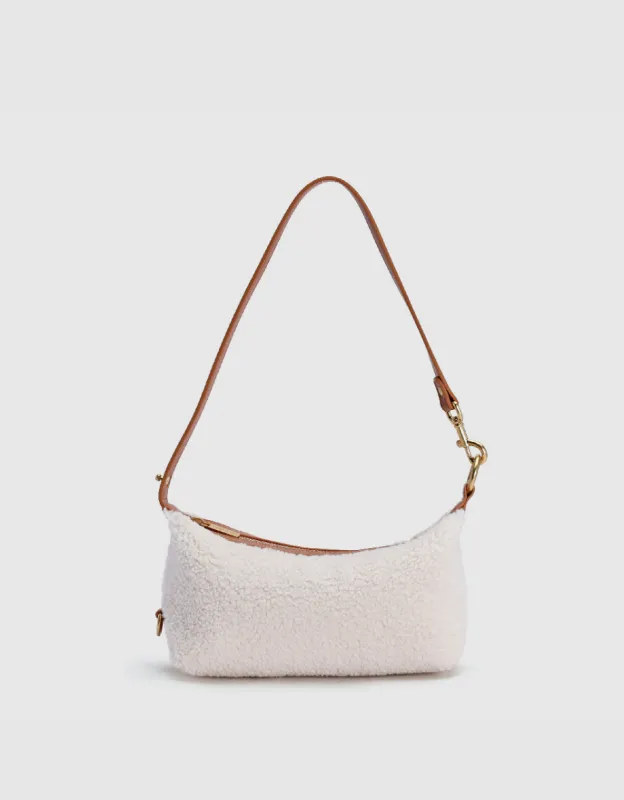 Furry Shoulder Bag sold by Urban Revivo