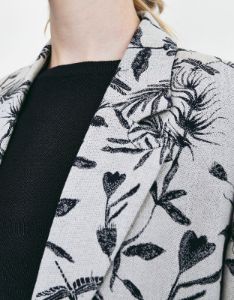 Floral Print Single Breasted Blazer sold by Urban Revivo