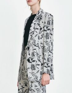 Floral Print Single Breasted Blazer sold by Urban Revivo