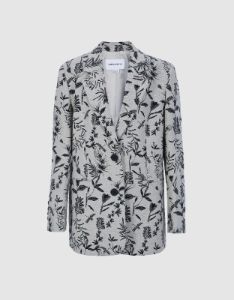 Floral Print Single Breasted Blazer sold by Urban Revivo