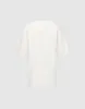 Printed Crew Neck Loose T-Shirt sold by Urban Revivo