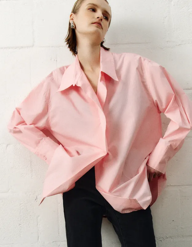 Loose Sraight Shirt sold by Urban Revivo