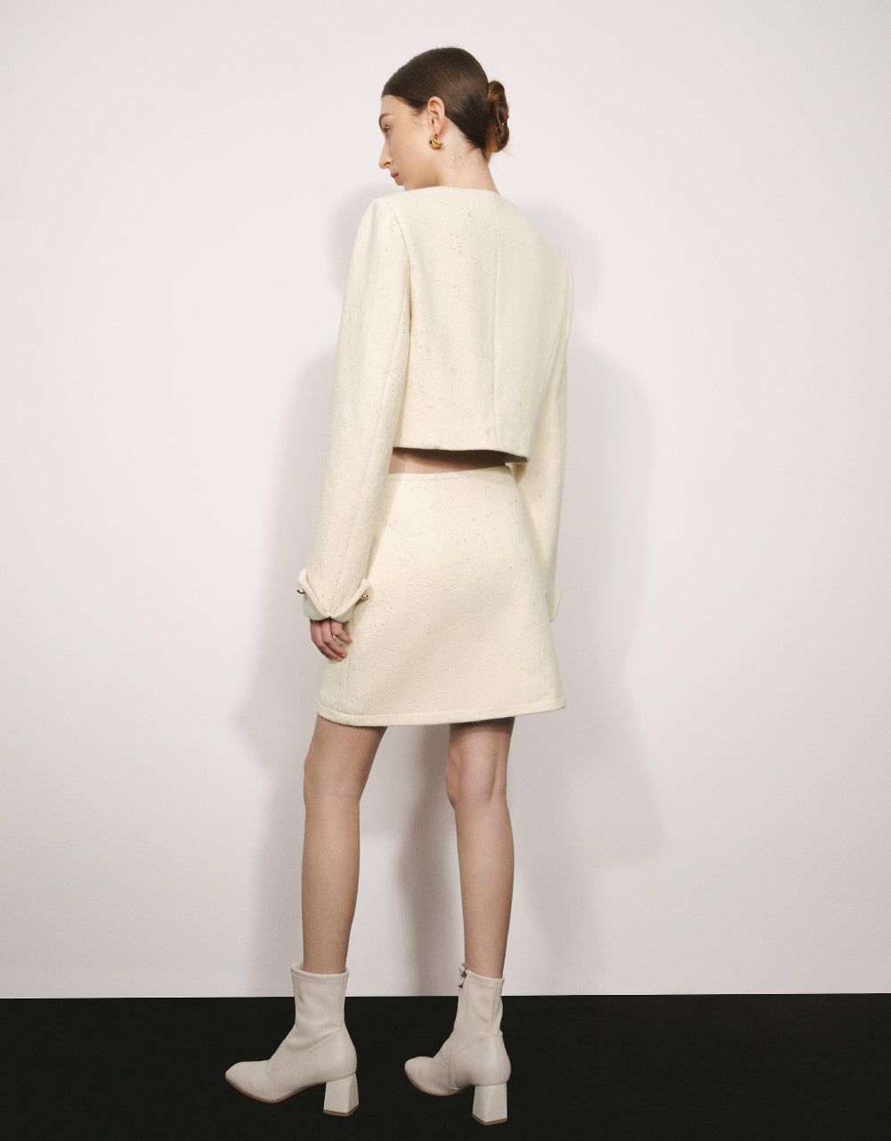 Mini A-Line Denim Skirt sold by Urban Revivo product image thumbnail 5