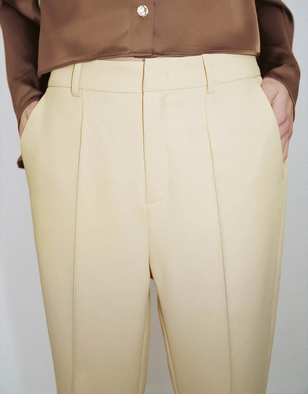 Tailored Flare Pants sold by Urban Revivo product image thumbnail 5