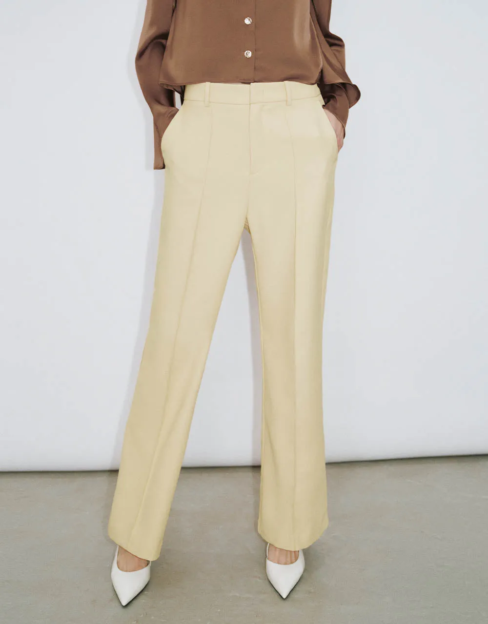 Tailored Flare Pants sold by Urban Revivo product image thumbnail 2