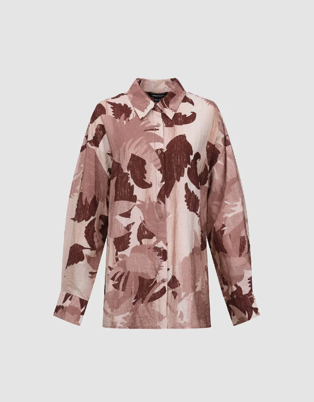 Printed Button Up Loose Shirt sold by Urban Revivo product image thumbnail 2