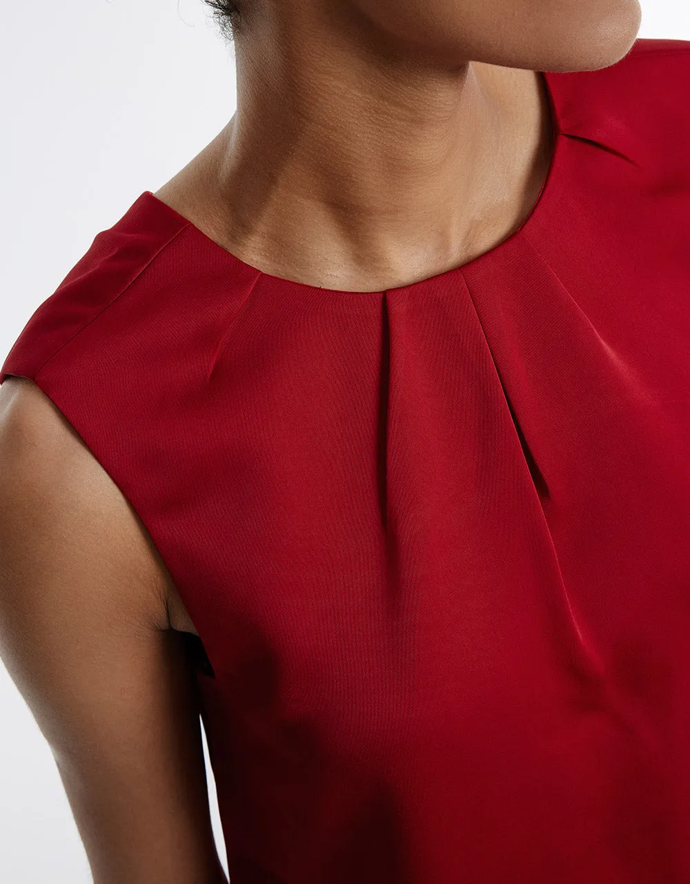 Asymmetrical Hem Blouse sold by Urban Revivo product image thumbnail 4