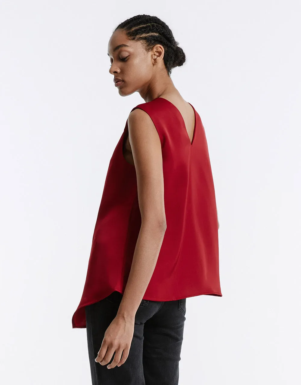 Asymmetrical Hem Blouse sold by Urban Revivo product image thumbnail 3