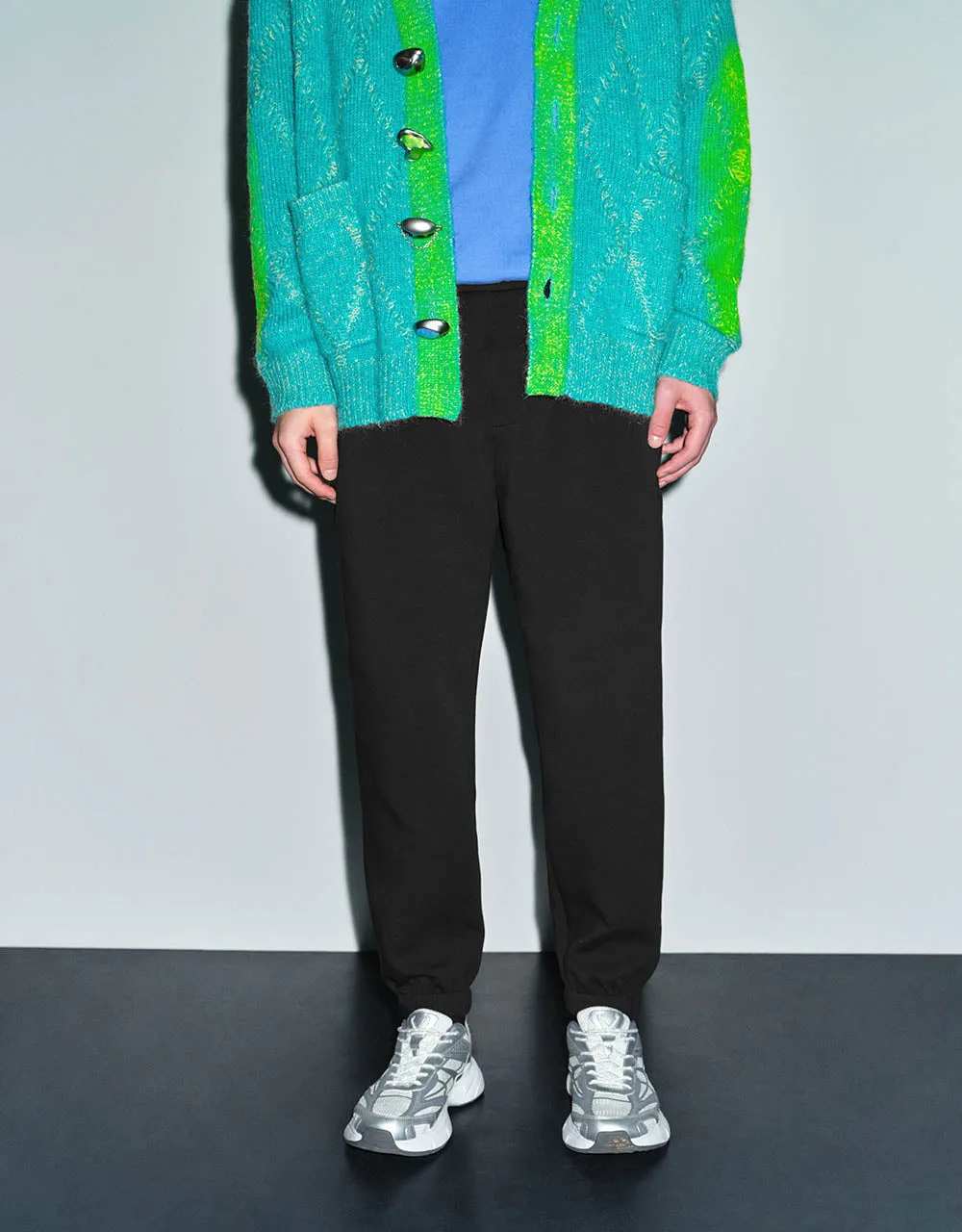 Elastic Waist Jogger Pants sold by Urban Revivo product image thumbnail 2