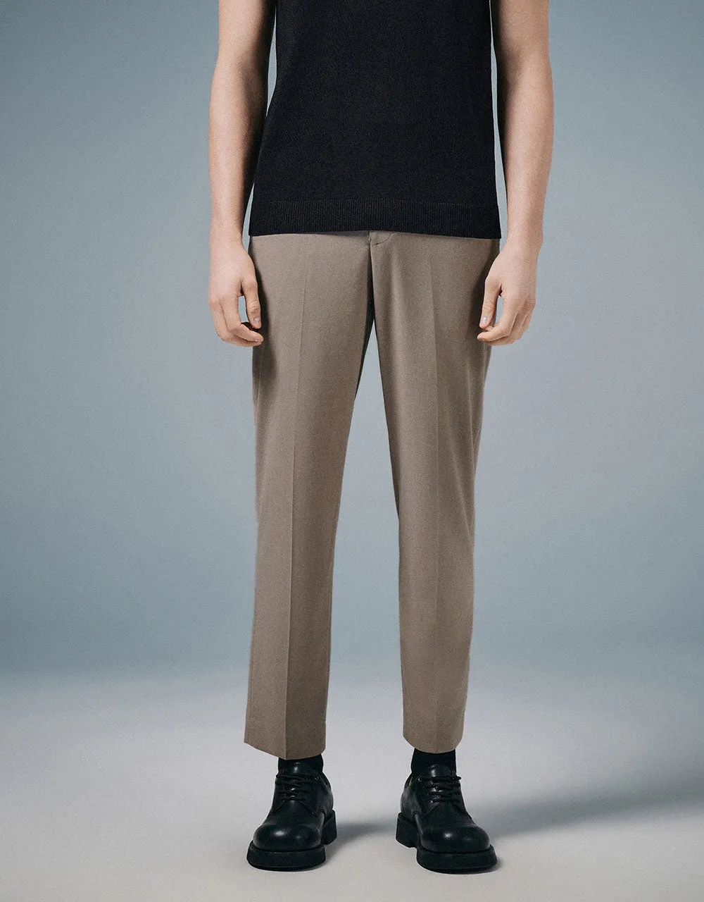 Straight Pants sold by Urban Revivo product image thumbnail 2