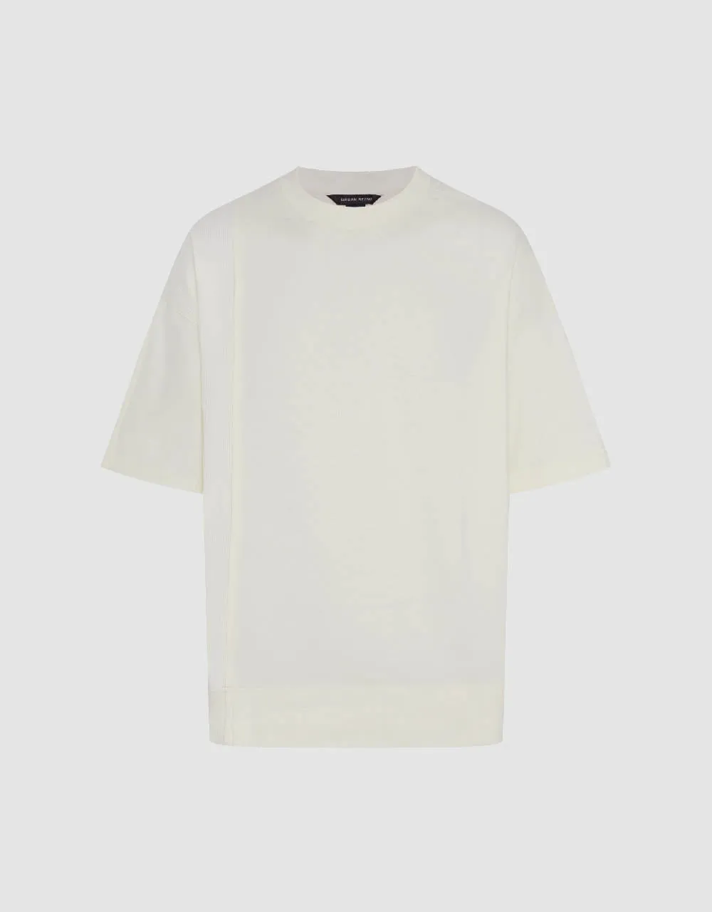 Crew Neck Loose T-Shirt sold by Urban Revivo product image thumbnail 2