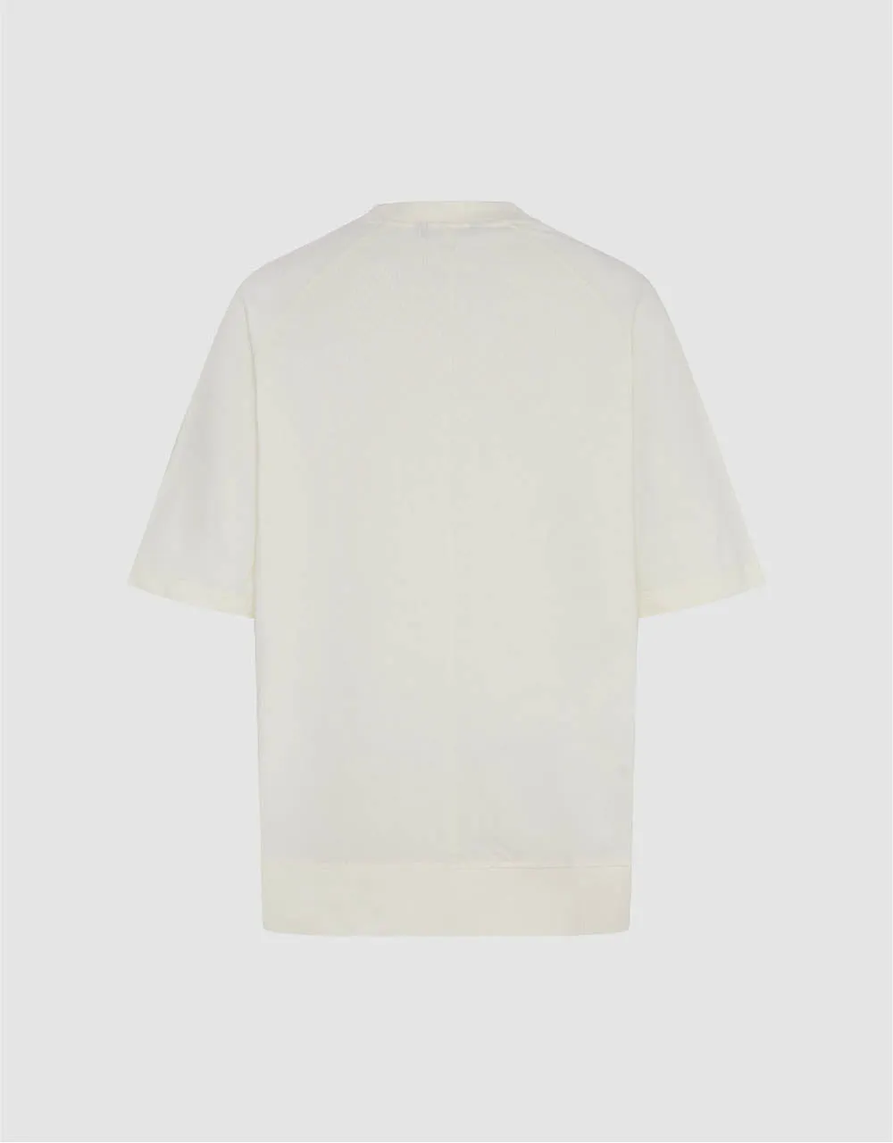 Crew Neck Loose T-Shirt sold by Urban Revivo product image thumbnail 5