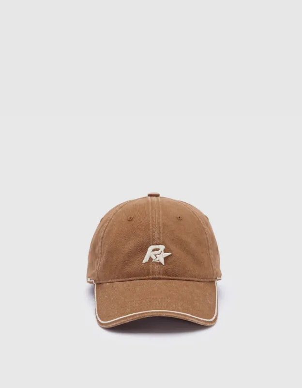 Letter Embroidered Baseball Cap sold by Urban Revivo