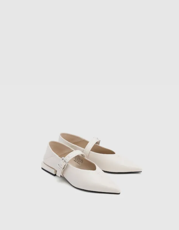 Buckled Strap Vegan Leather Pumps sold by Urban Revivo