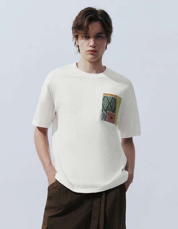 Loose Straight T-Shirt sold by Urban Revivo