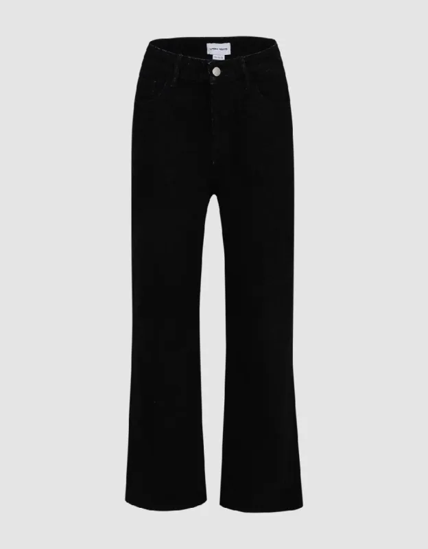Wide-Leg Jeans sold by Urban Revivo
