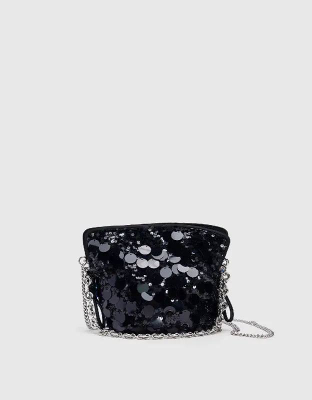 Sequins Shoulder Bag sold by Urban Revivo