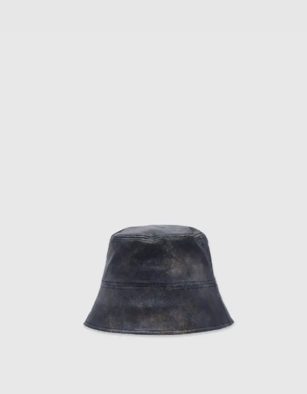 Vintage Effect Bucket Hat sold by Urban Revivo