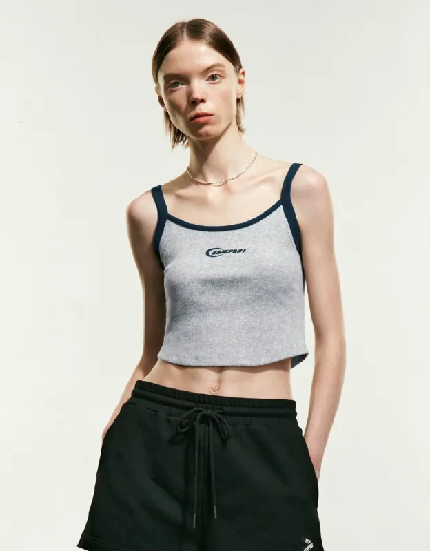 U Neck Tank Top sold by Urban Revivo