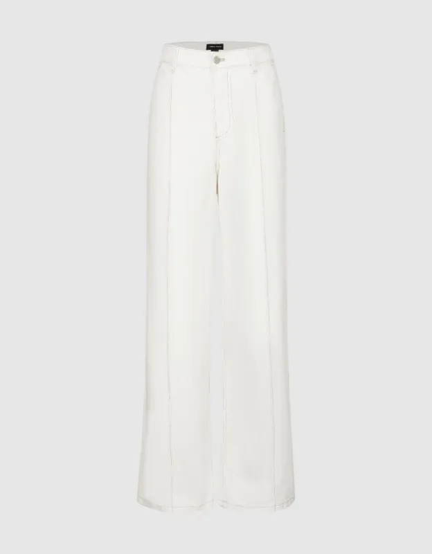 Wide-Leg Jeans sold by Urban Revivo