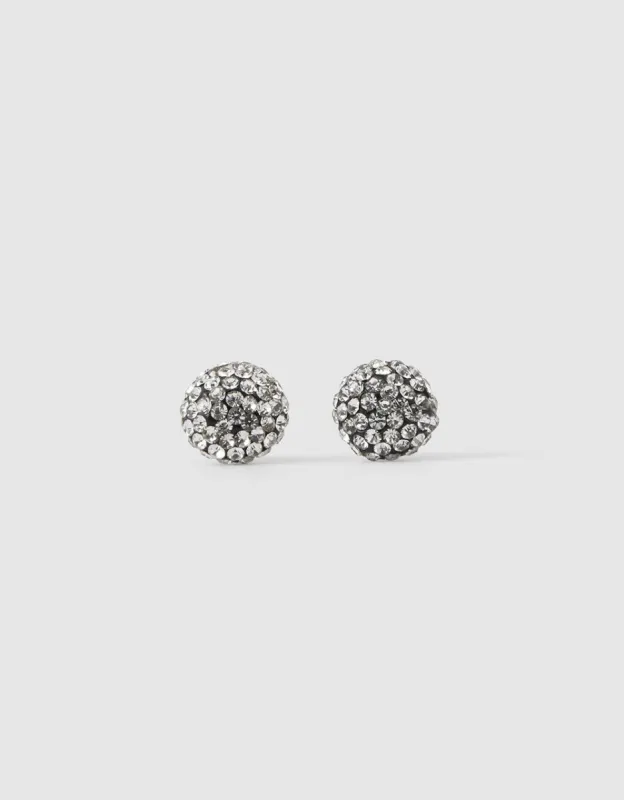 Glitter Stud Earrings sold by Urban Revivo