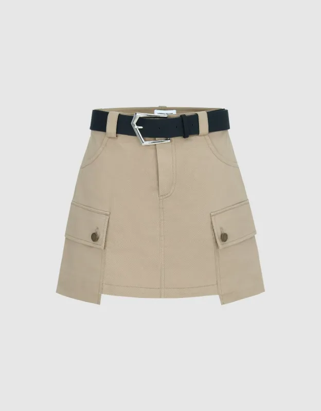 Mini A-Line Skirt sold by Urban Revivo