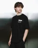 Letter Printed Crew Neck Loose T-Shirt sold by Urban Revivo