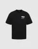 Letter Printed Crew Neck Loose T-Shirt sold by Urban Revivo