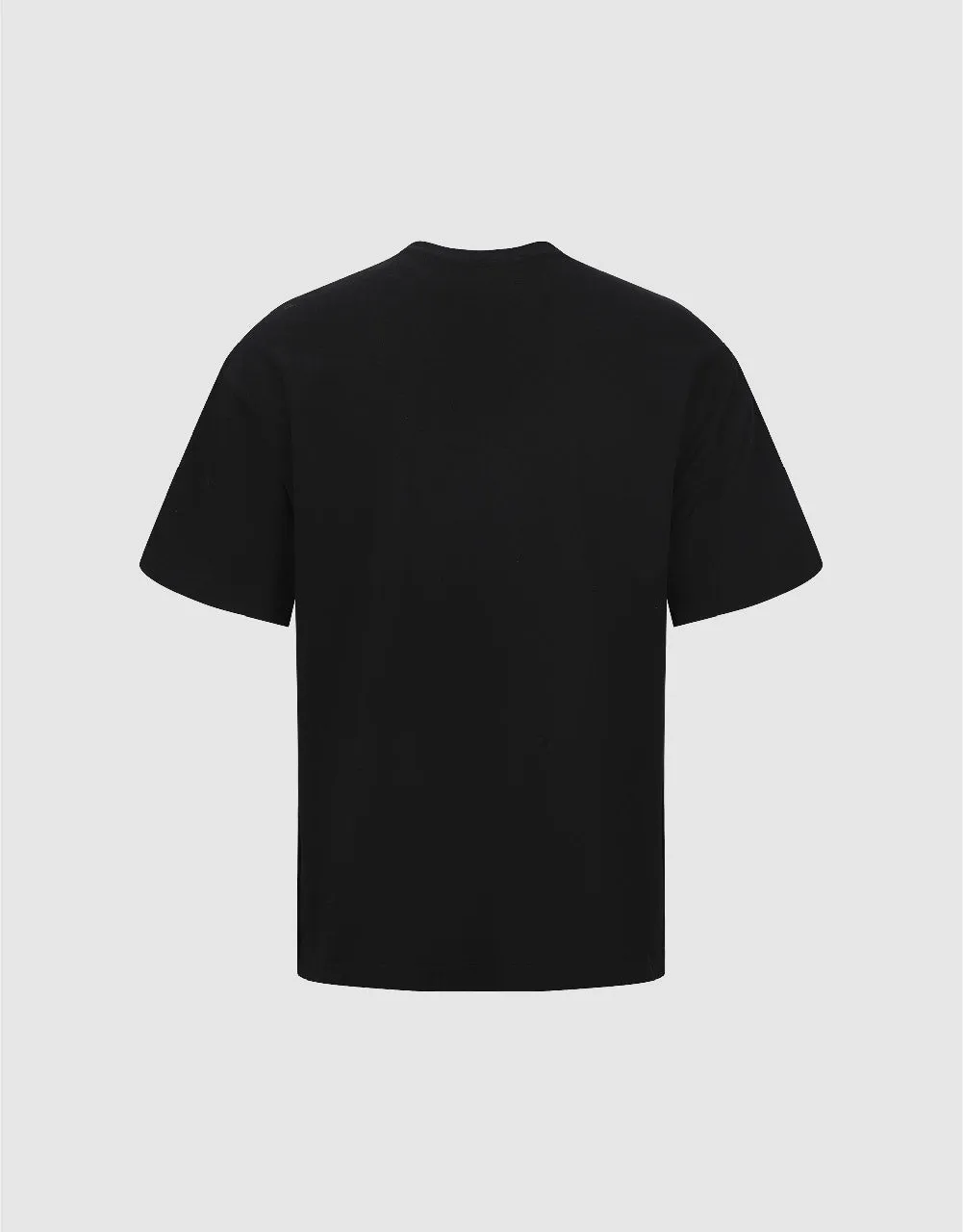 Letter Printed Crew Neck Loose T-Shirt sold by Urban Revivo product image thumbnail 5