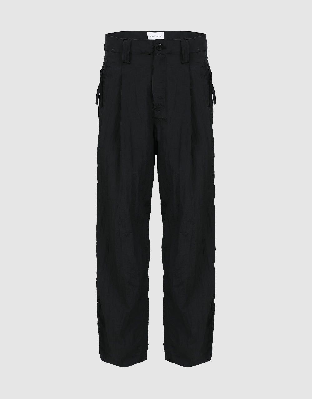 Loose Straight Pants sold by Urban Revivo