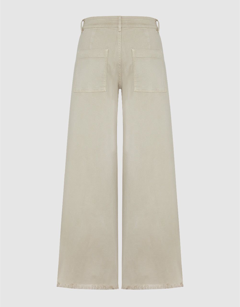 Raw Hem Wide-Leg Jeans sold by Urban Revivo product image thumbnail 3