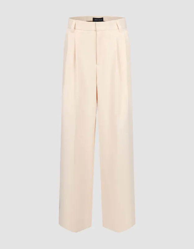 Straight Pants sold by Urban Revivo