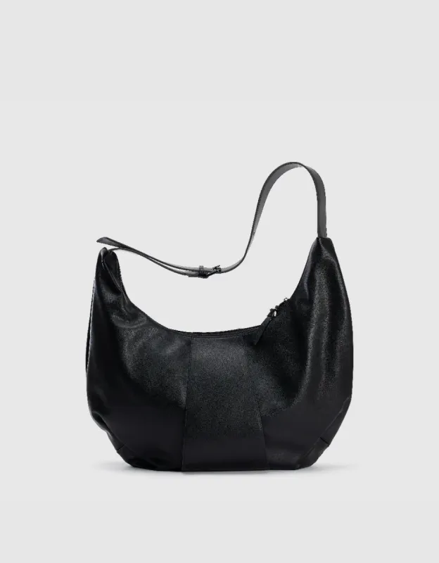 Vegan Leather Crescent Bag sold by Urban Revivo