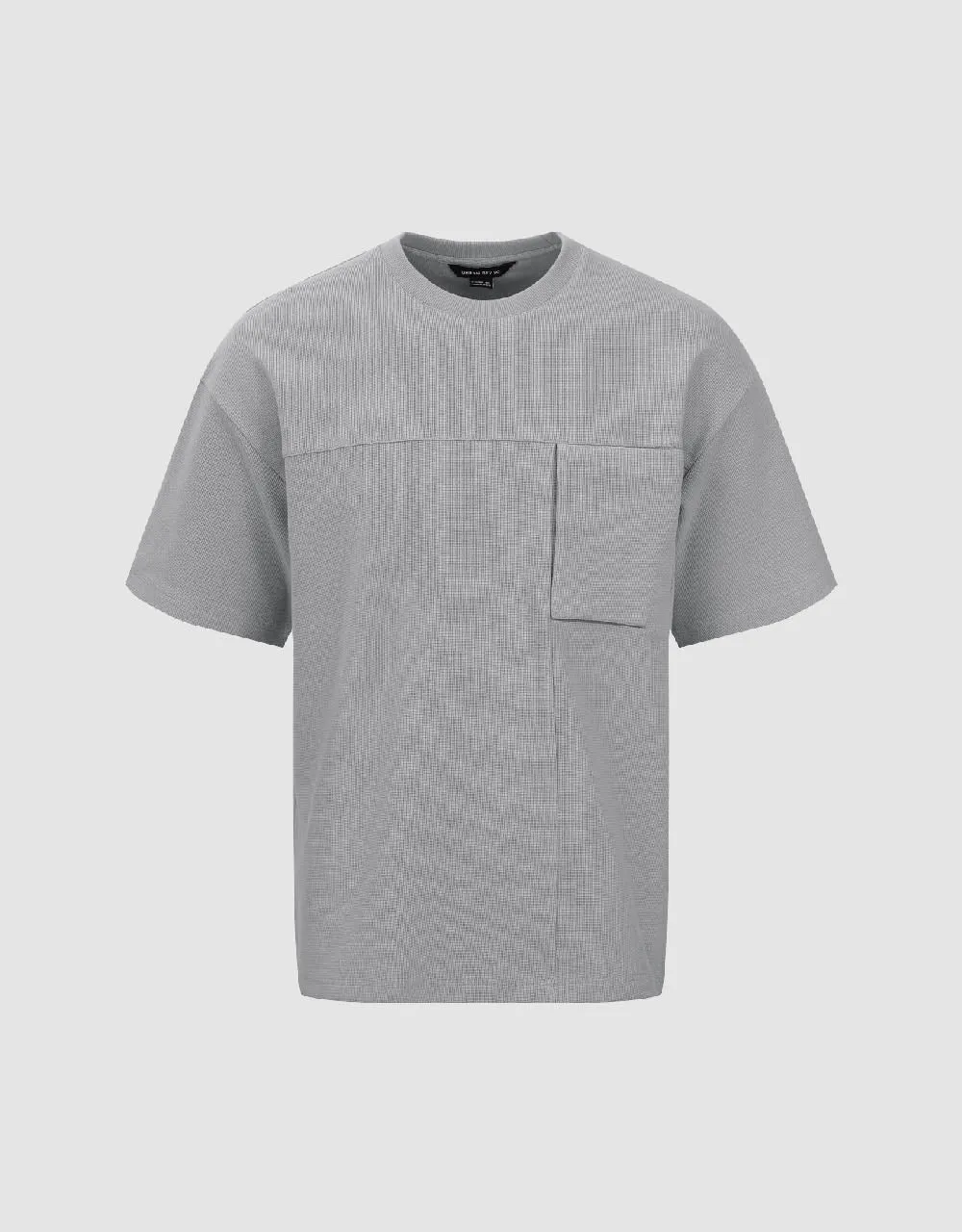 Crew Neck Loose T-Shirt sold by Urban Revivo product image thumbnail 4
