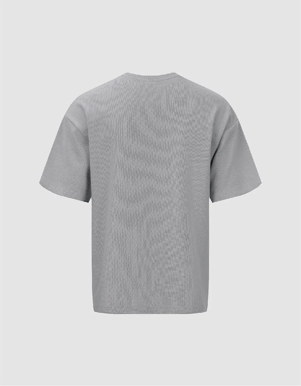 Crew Neck Loose T-Shirt sold by Urban Revivo product image thumbnail 5