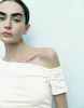 Raglan Sleeve One Shoulder Skinny T-Shirt sold by Urban Revivo
