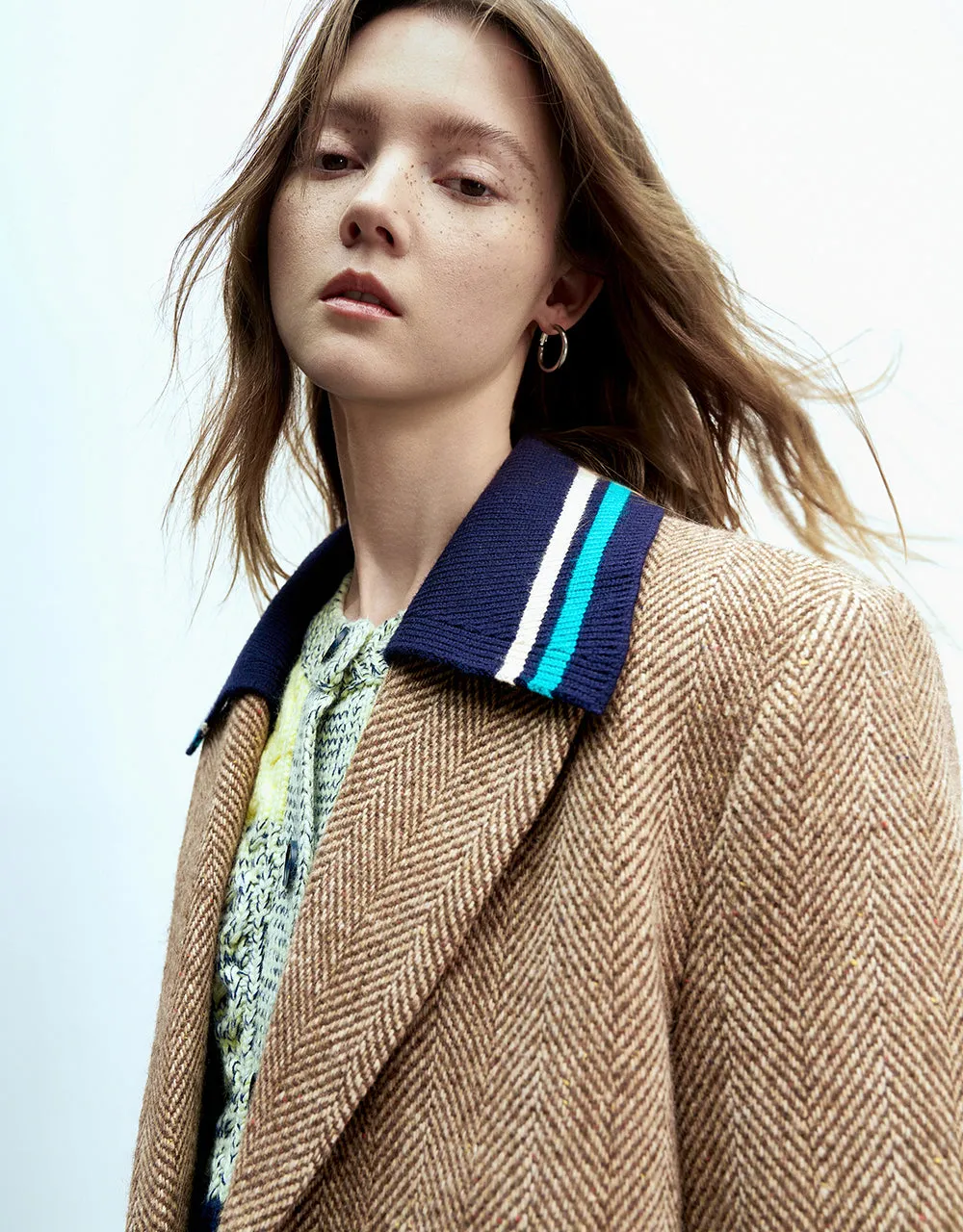 Longline Woolen Coat sold by Urban Revivo product image thumbnail 5