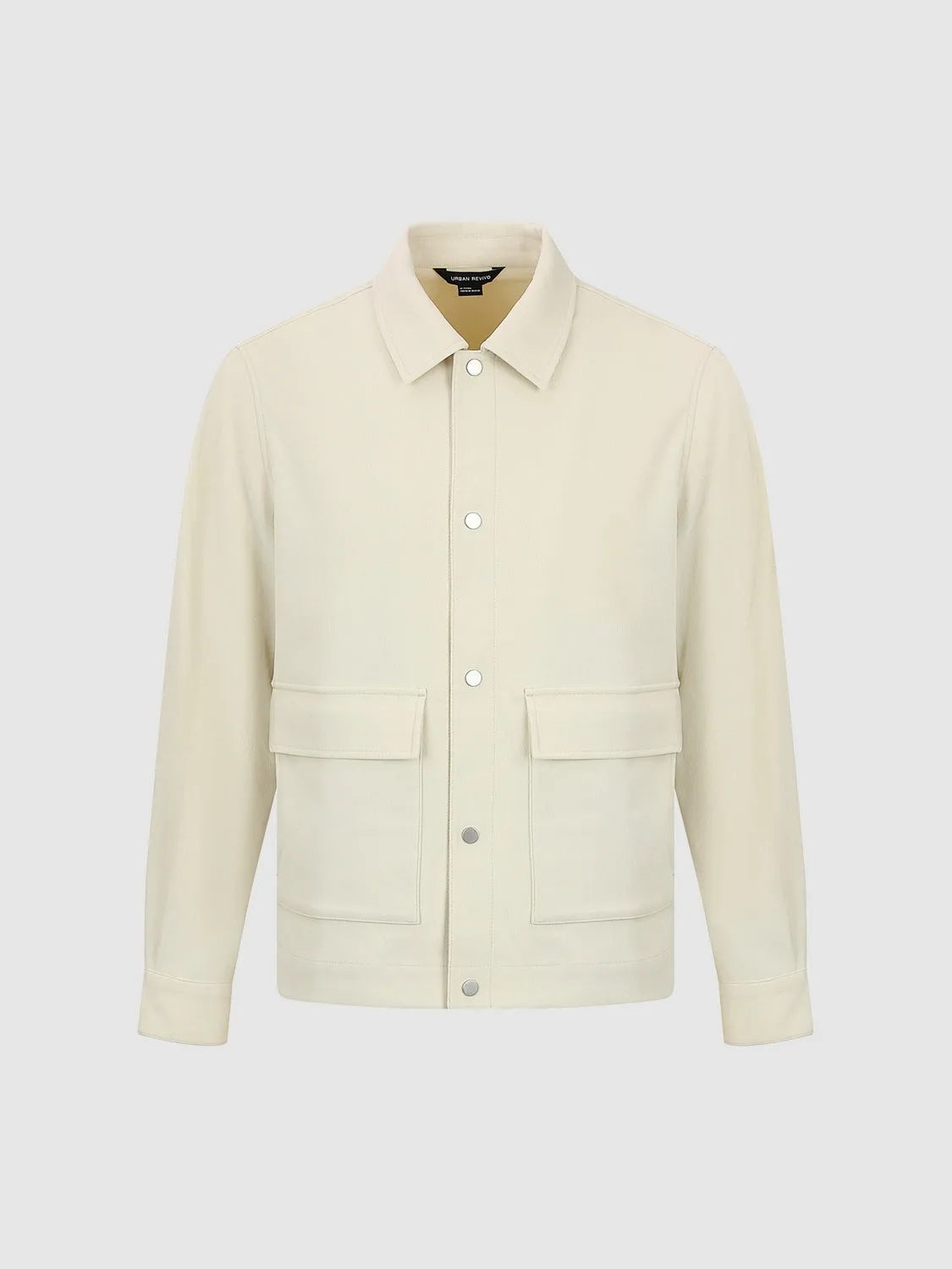 Press Button Loose Jacket sold by Urban Revivo product image thumbnail 2