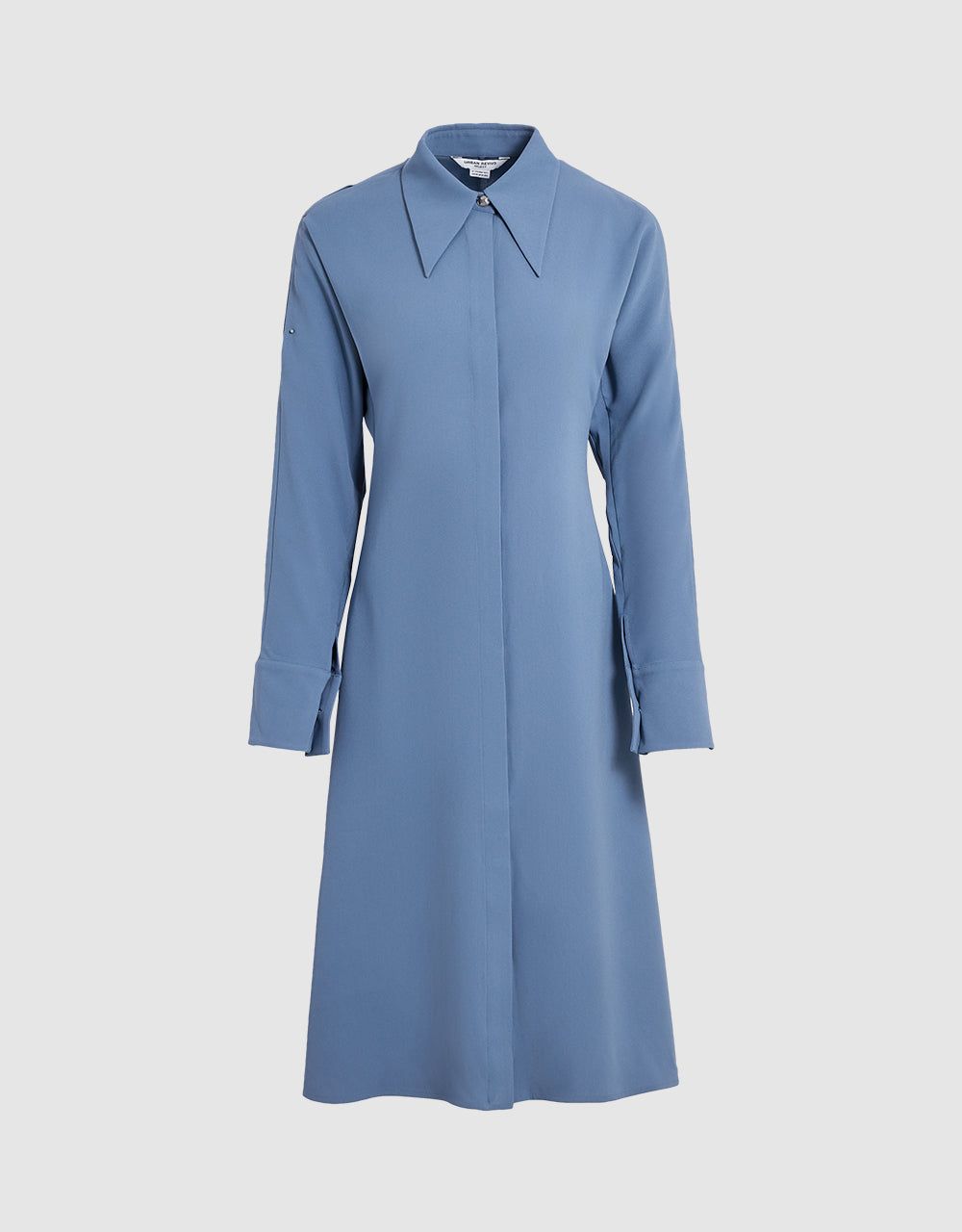 Button Up Shirt Dress sold by Urban Revivo