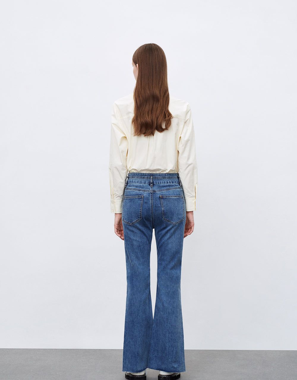 Collared Neck Lapel Shirt sold by Urban Revivo product image thumbnail 5