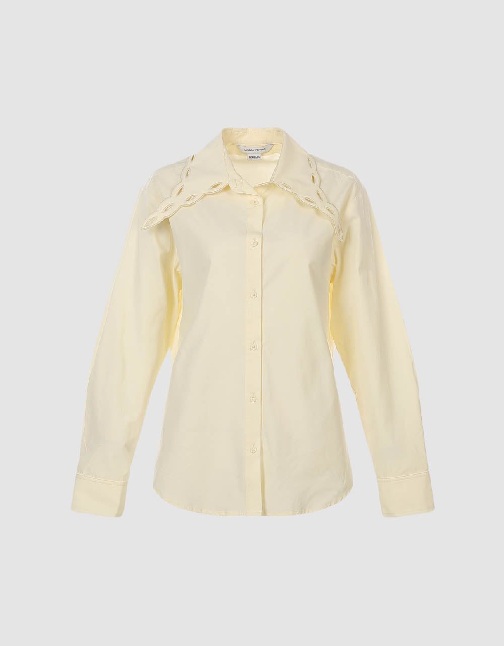 Collared Neck Lapel Shirt sold by Urban Revivo product image thumbnail 2