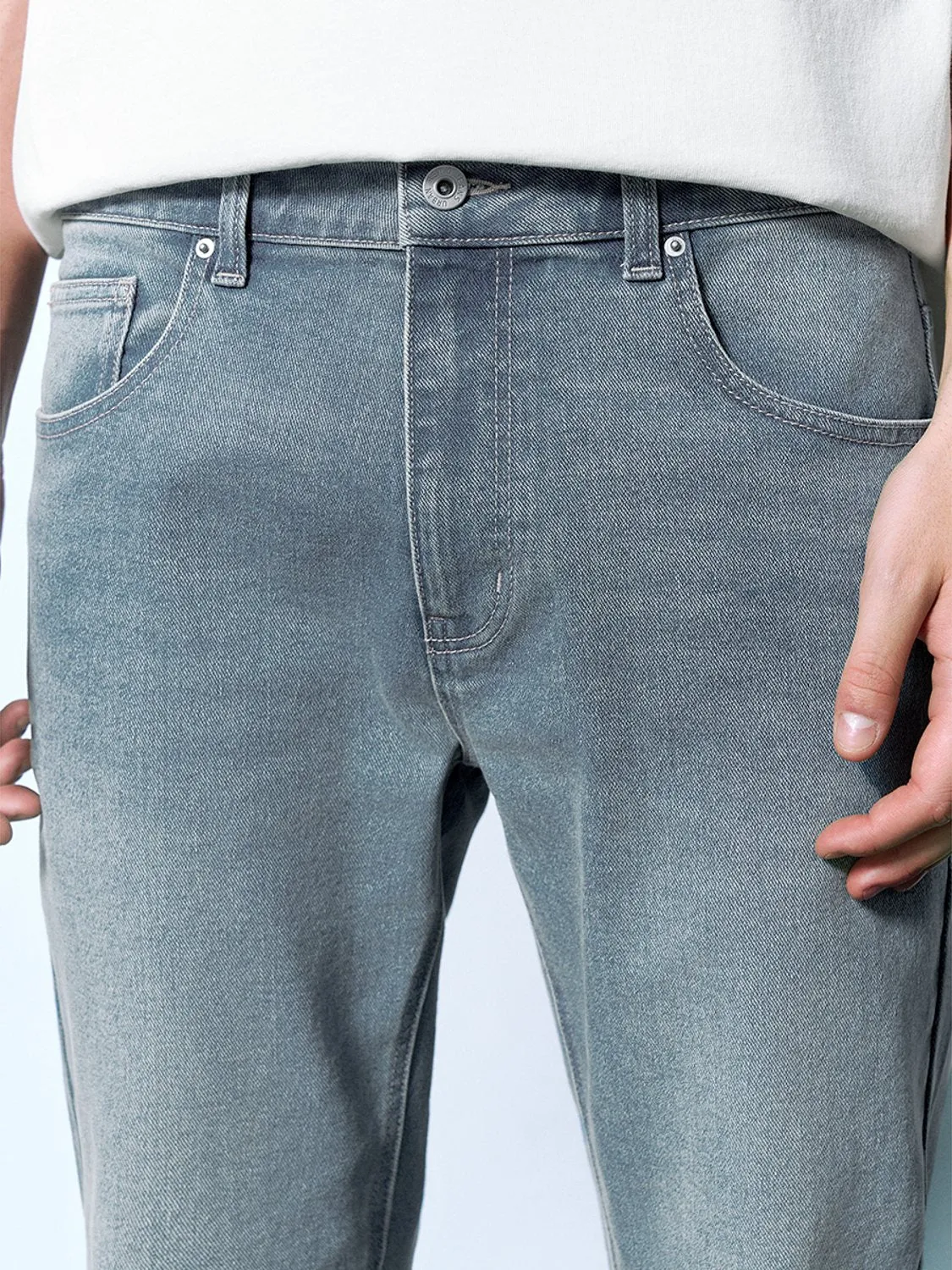 Straight Jeans sold by Urban Revivo product image thumbnail 4