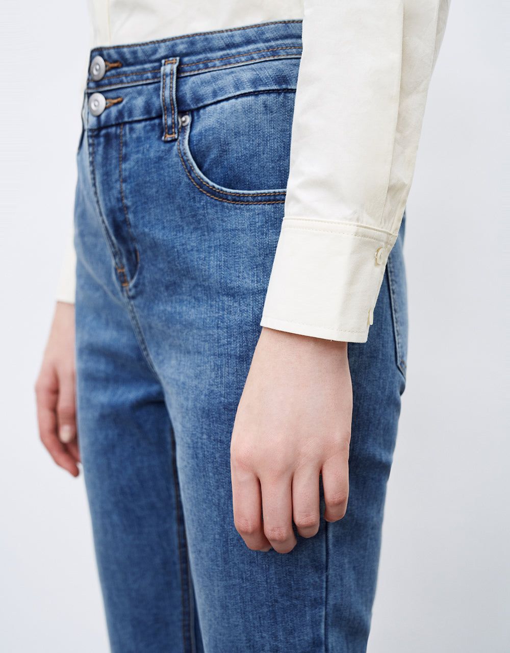 Collared Neck Lapel Shirt sold by Urban Revivo product image thumbnail 4