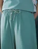 Drawstring Waist Wide-Leg Pants sold by Urban Revivo