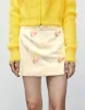 Emroidered Mini Skirt sold by Urban Revivo
