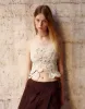 Crochet Knitted Tube Top sold by Urban Revivo