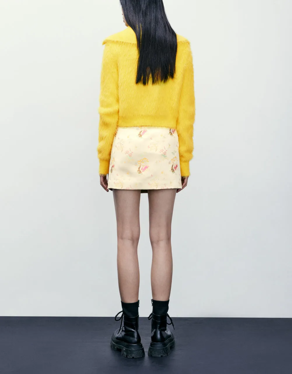 Emroidered Mini Skirt sold by Urban Revivo product image thumbnail 4